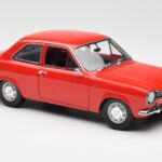 Ford Escort Mk1 RHD Κόκκινο Minichamps 1:18 - image 6 of 8