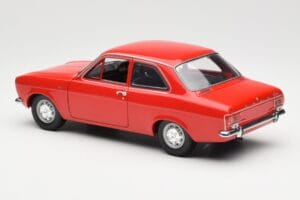 Ford Escort Mk1 RHD Κόκκινο Minichamps 1:18 150081070 Μέταλλο - εικόνα 7 από 8