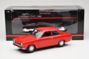 Ford Escort Mk1 RHD Κόκκινο Minichamps 1:18 150081070 Μέταλλο - εικόνα 8 από 8