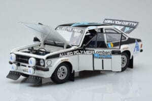 Ford Escort RS 1800 Allied Polymer #1 T. Makinen / H. Liddon Winner RAC Rally 1975 Minichamps 1:18 100758401 Μέταλλο - εικόνα 2 από 8