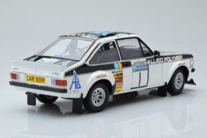 Ford Escort RS 1800 Allied Polymer #1 T. Makinen / H. Liddon Winner RAC Rally 1975 Minichamps 1:18 100758401 Μέταλλο - εικόνα 3 από 8