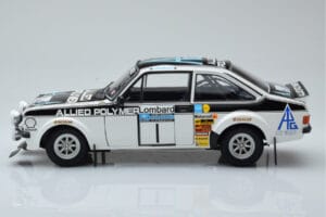 Ford Escort RS 1800 Allied Polymer #1 T. Makinen / H. Liddon Winner RAC Rally 1975 Minichamps 1:18 100758401 Μέταλλο - εικόνα 4 από 8