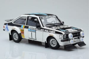 Ford Escort RS 1800 Allied Polymer #1 T. Makinen / H. Liddon Winner RAC Rally 1975 Minichamps 1:18 100758401 Μέταλλο - εικόνα 6 από 8