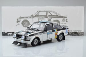 Ford Escort RS 1800 Allied Polymer #1 T. Makinen / H. Liddon Winner RAC Rally 1975 Minichamps 1:18 100758401 Μέταλλο - εικόνα 8 από 8