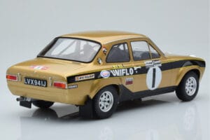 Ford Escort Mk1 RS1600 Night Version #1 R. Clark / J. Porter Rally Wales 1972 IXO 1:18 18RMC100 Μέταλλο - εικόνα 2 από 6