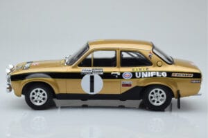 Ford Escort Mk1 RS1600 Night Version #1 R. Clark / J. Porter Rally Wales 1972 IXO 1:18 18RMC100 Μέταλλο - εικόνα 3 από 6