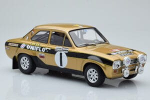 Ford Escort Mk1 RS1600 Night Version #1 R. Clark / J. Porter Rally Wales 1972 IXO 1:18 18RMC100 Μέταλλο - εικόνα 4 από 6