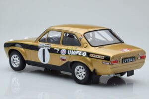 Ford Escort Mk1 RS1600 Night Version #1 R. Clark / J. Porter Rally Wales 1972 IXO 1:18 18RMC100 Μέταλλο - εικόνα 5 από 6