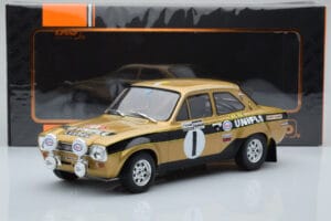 Ford Escort Mk1 RS1600 Night Version #1 R. Clark / J. Porter Rally Wales 1972 IXO 1:18 18RMC100 Μέταλλο - εικόνα 6 από 6
