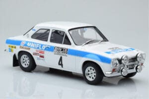 Ford Escort Mk1 RS1600 Night Version #4 R. Clark / T. Mason RAC Rally 1972 IXO 1:18 18RMC101 Μέταλλο - εικόνα 4 από 6