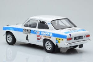 Ford Escort Mk1 RS1600 Night Version #4 R. Clark / T. Mason RAC Rally 1972 IXO 1:18 18RMC101 Μέταλλο - εικόνα 5 από 6