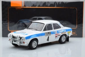 Ford Escort Mk1 RS1600 Night Version #4 R. Clark / T. Mason RAC Rally 1972 IXO 1:18 18RMC101 Μέταλλο - εικόνα 6 από 6