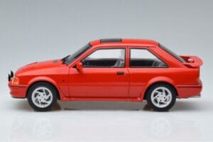 Ford Escort Mk4 RS Turbo S Κόκκινο MCG 1:18 MCG18273 Μέταλλο - εικόνα 3 από 6