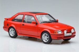 Ford Escort Mk4 RS Turbo S Κόκκινο MCG 1:18 MCG18273 Μέταλλο - εικόνα 4 από 6