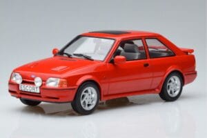 Ford Escort Mk4 RS Turbo S Κόκκινο MCG 1:18 MCG18273 Μέταλλο