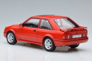 Ford Escort Mk4 RS Turbo S Κόκκινο MCG 1:18 MCG18273 Μέταλλο - εικόνα 5 από 6