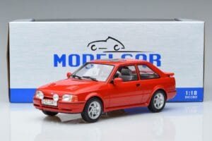 Ford Escort Mk4 RS Turbo S Κόκκινο MCG 1:18 MCG18273 Μέταλλο - εικόνα 6 από 6