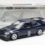Ford Escort RS Cosworth Μπλε Metallic UT Models 1:18 180082101-R1 - image 2 of 6