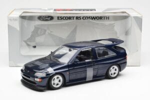 Ford Escort RS Cosworth Μπλε Metallic UT Models 1:18 180082101-R1 Μέταλλο - εικόνα 2 από 6