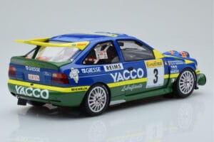 Ford Escort RS Cosworth #9 P. Bernardini / J-M. Andrie Rally Monte Carlo 1996 Otto 1:18 OT1028 Ρητίνη - εικόνα 2 από 6