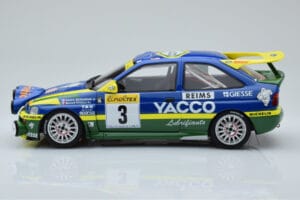 Ford Escort RS Cosworth #9 P. Bernardini / J-M. Andrie Rally Monte Carlo 1996 Otto 1:18 OT1028 Ρητίνη - εικόνα 3 από 6