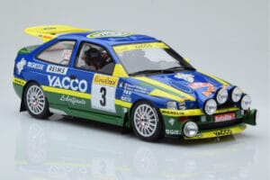 Ford Escort RS Cosworth #9 P. Bernardini / J-M. Andrie Rally Monte Carlo 1996 Otto 1:18 OT1028 Ρητίνη - εικόνα 4 από 6