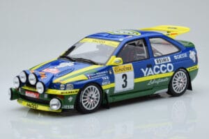 Ford Escort RS Cosworth #9 P. Bernardini / J-M. Andrie Rally Monte Carlo 1996 Otto 1:18 OT1028