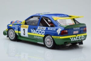 Ford Escort RS Cosworth #9 P. Bernardini / J-M. Andrie Rally Monte Carlo 1996 Otto 1:18 OT1028 Ρητίνη - εικόνα 5 από 6