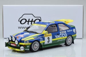 Ford Escort RS Cosworth #9 P. Bernardini / J-M. Andrie Rally Monte Carlo 1996 Otto 1:18 OT1028 Ρητίνη - εικόνα 6 από 6