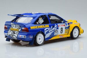 Ford Escort RS Cosworth Group A #8 Michelin M. Wilson Lombard RAC Rally 1993 Otto 1:18 OT994 Ρητίνη - εικόνα 2 από 6