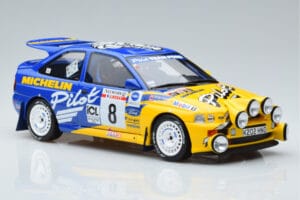 Ford Escort RS Cosworth Group A #8 Michelin M. Wilson Lombard RAC Rally 1993 Otto 1:18 OT994 Ρητίνη - εικόνα 4 από 6