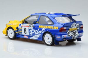Ford Escort RS Cosworth Group A #8 Michelin M. Wilson Lombard RAC Rally 1993 Otto 1:18 OT994 Ρητίνη - εικόνα 5 από 6