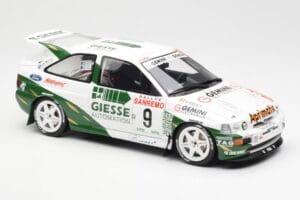Ford Escort RS Cosworth B. Thiry / S. Prevot Rally San Remo 1994 Otto 1:18 OT1038 Ρητίνη - εικόνα 4 από 6