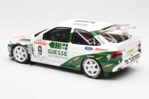 Ford Escort RS Cosworth B. Thiry / S. Prevot Rally San Remo 1994 Otto 1:18 OT1038 Ρητίνη - εικόνα 5 από 6