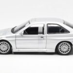 Ford Escort RS Cosworth Έκδοση Δρόμου Ασημί UT Models 1:18 - image 3 of 6