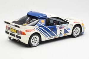 Ford RS200 Gr.B #2 S. Blomqvist / B. Berglund Lombard RAC Rally 1986 Otto 1:18 OT679 Ρητίνη - εικόνα 2 από 6