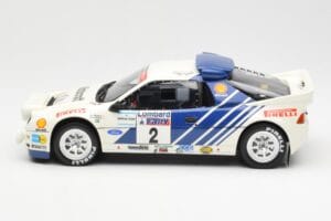 Ford RS200 Gr.B #2 S. Blomqvist / B. Berglund Lombard RAC Rally 1986 Otto 1:18 OT679 Ρητίνη - εικόνα 3 από 6
