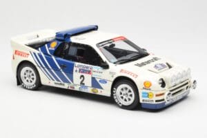 Ford RS200 Gr.B #2 S. Blomqvist / B. Berglund Lombard RAC Rally 1986 Otto 1:18 OT679 Ρητίνη - εικόνα 4 από 6