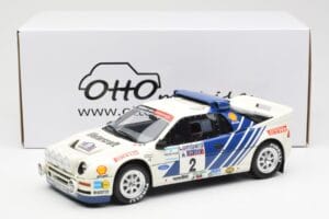 Ford RS200 Gr.B #2 S. Blomqvist / B. Berglund Lombard RAC Rally 1986 Otto 1:18 OT679 Ρητίνη - εικόνα 6 από 6