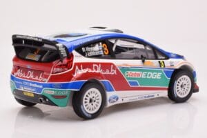 Ford Fiesta RS WRC Ford Abu Dhabi #3 M. Hirvonen / J. Lehtinen Winner Rally Australia 2011 Minichamps 1:18 151110803 Μέταλλο - εικόνα 2 από 6