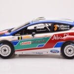 Ford Fiesta RS WRC Ford Abu Dhabi #3 M. Hirvonen / J. Lehtinen Winner Rally Australia 2011 Minichamps 1:18 - image 3 of 6