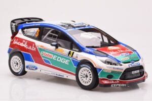 Ford Fiesta RS WRC Ford Abu Dhabi #3 M. Hirvonen / J. Lehtinen Winner Rally Australia 2011 Minichamps 1:18 151110803 Μέταλλο - εικόνα 4 από 6