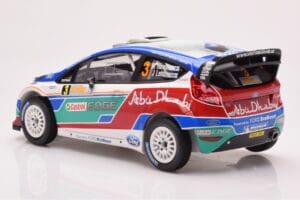 Ford Fiesta RS WRC Ford Abu Dhabi #3 M. Hirvonen / J. Lehtinen Winner Rally Australia 2011 Minichamps 1:18 151110803 Μέταλλο - εικόνα 5 από 6