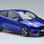 Ford Fiesta ST Mk7 Μπλε Otto 1:18 OT403 Ρητίνη - image 4 of 6
