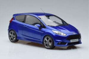 Ford Fiesta ST Mk7 Μπλε Otto 1:18 OT403 Ρητίνη - εικόνα 4 από 6
