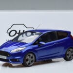 Ford Fiesta ST Mk7 Μπλε Otto 1:18 OT403 Ρητίνη - image 6 of 6