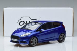 Ford Fiesta ST Mk7 Μπλε Otto 1:18 OT403 Ρητίνη - εικόνα 6 από 6