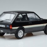 Ford Fiesta XR2 Mk1 Μαύρο Norev 1:18 182743 Μέταλλο - image 2 of 6