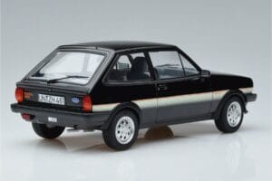 Ford Fiesta XR2 Mk1 Μαύρο Norev 1:18 182743 Μέταλλο - εικόνα 2 από 6