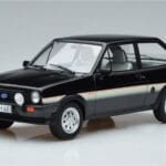 Ford Fiesta XR2 Mk1 Μαύρο Norev 1:18 182743 Μέταλλο